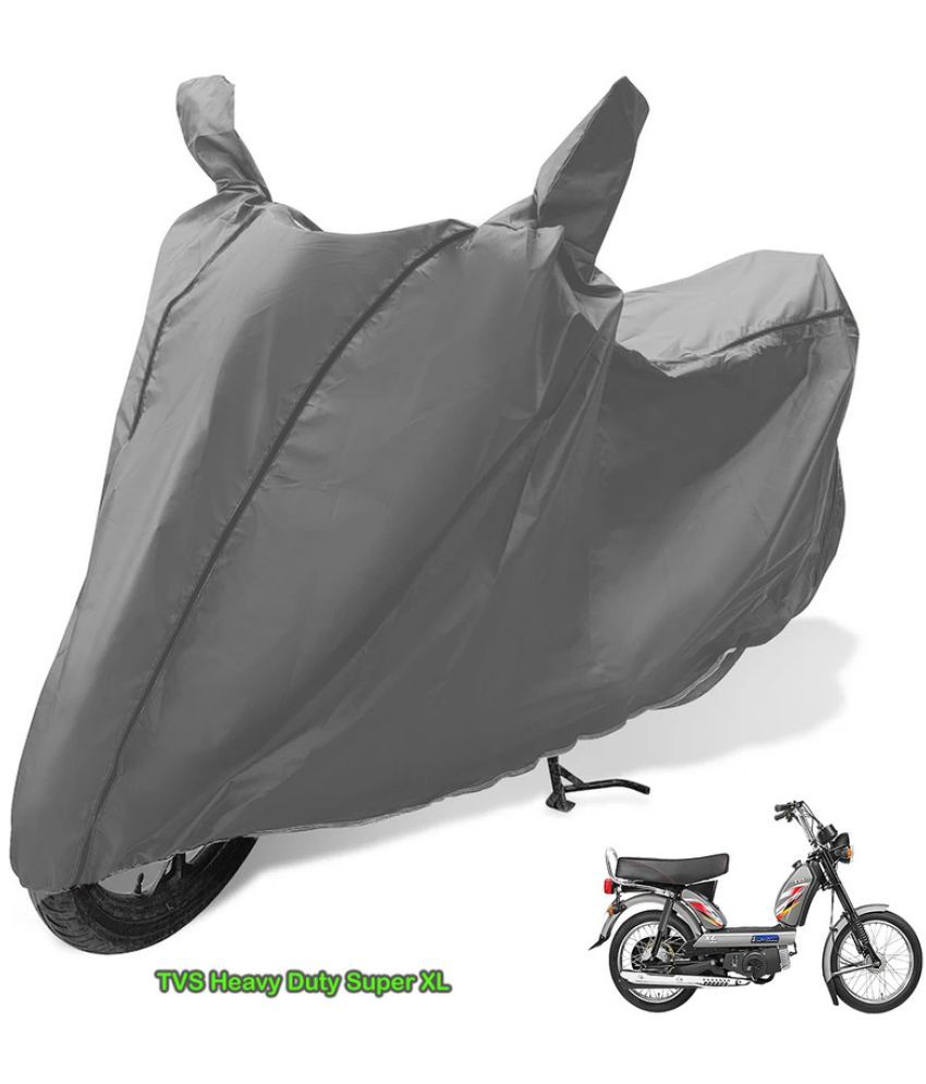     			GOLDKARTZ Bike Body Cover for Honda Wave ( Pack of 1 ) , Grey