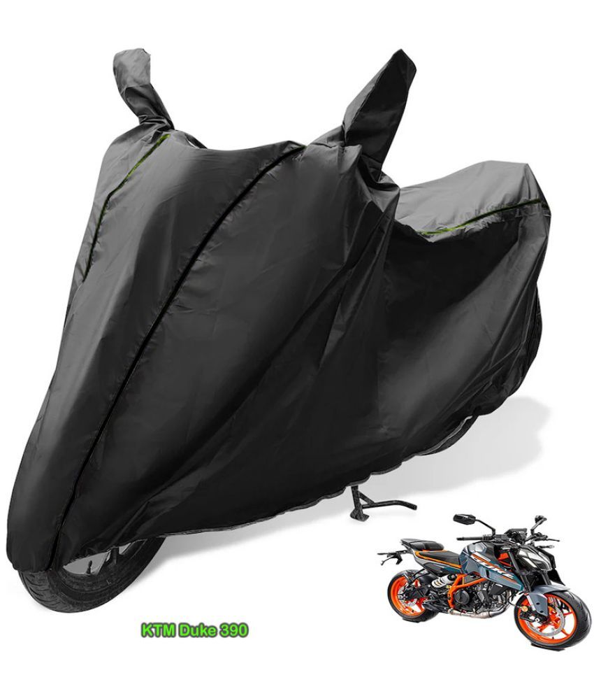     			GOLDKARTZ Bike Body Cover for Honda CD 110 Dream ( Pack of 1 ) , Black