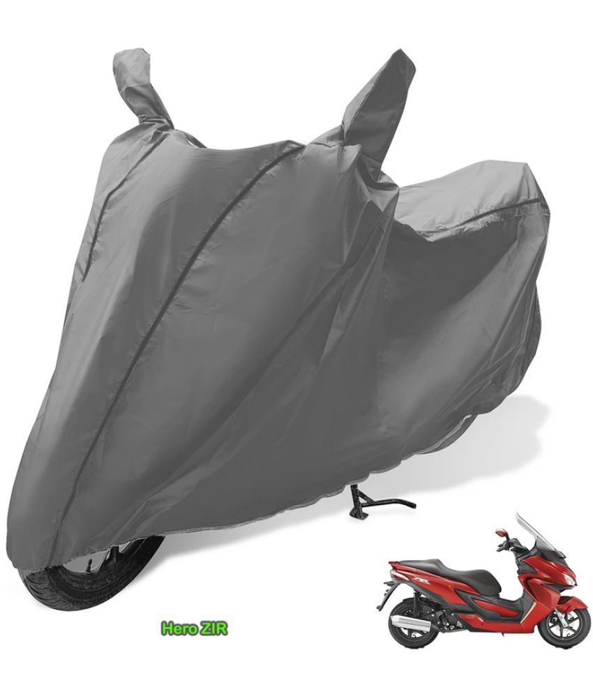     			GOLDKARTZ Bike Body Cover for Vespa Elegante 125 ( Pack of 1 ) , Grey