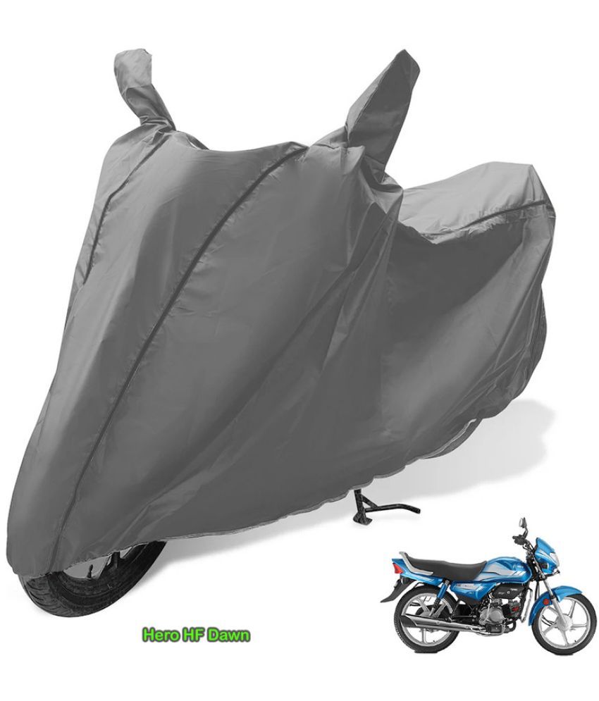     			GOLDKARTZ Bike Body Cover for Mahindra Flyte ( Pack of 1 ) , Grey