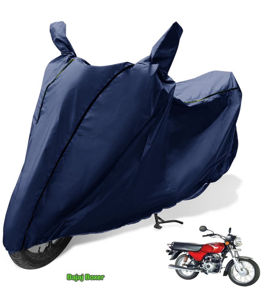     			GOLDKARTZ Bike Body Cover for Suzuki Access ( Pack of 1 ) , Blue