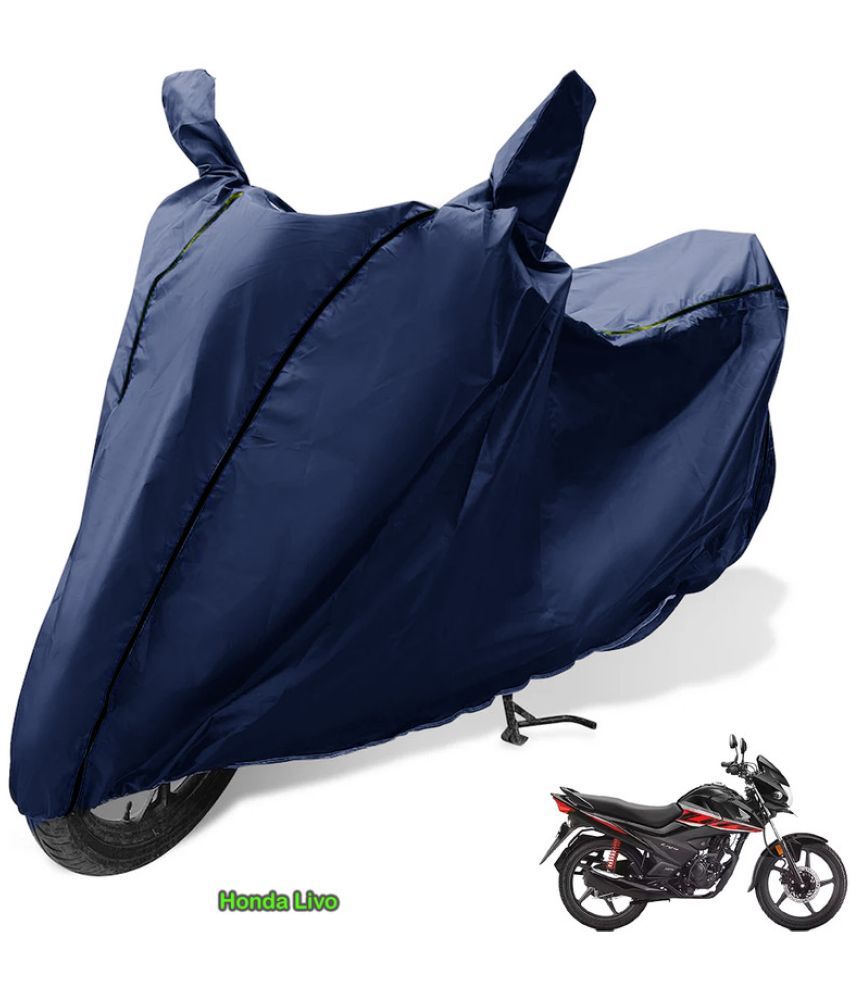     			GOLDKARTZ Bike Body Cover for Bajaj Platina ( Pack of 1 ) , Blue