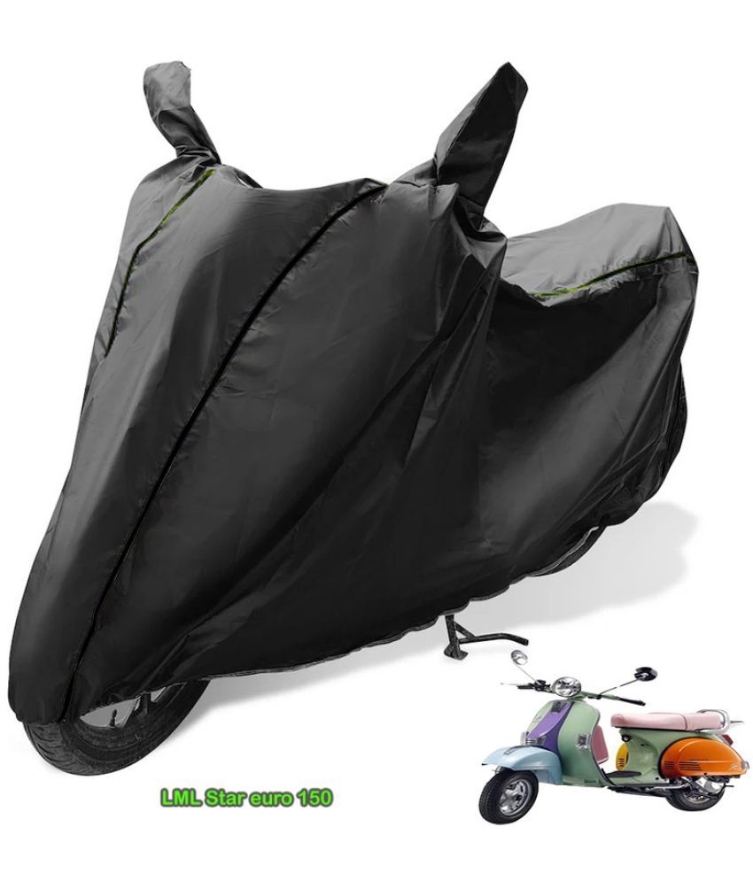     			GOLDKARTZ Bike Body Cover for Suzuki Swish 125 ( Pack of 1 ) , Black