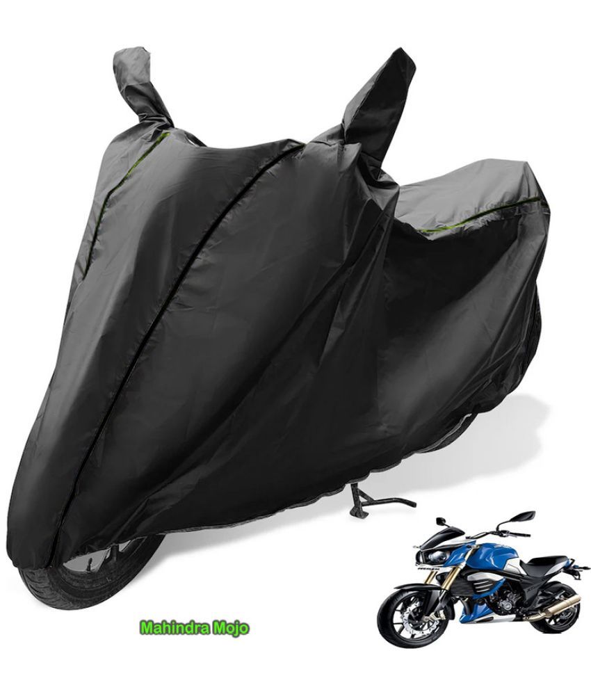     			GOLDKARTZ Bike Body Cover for TVS Apache 150 ( Pack of 1 ) , Black