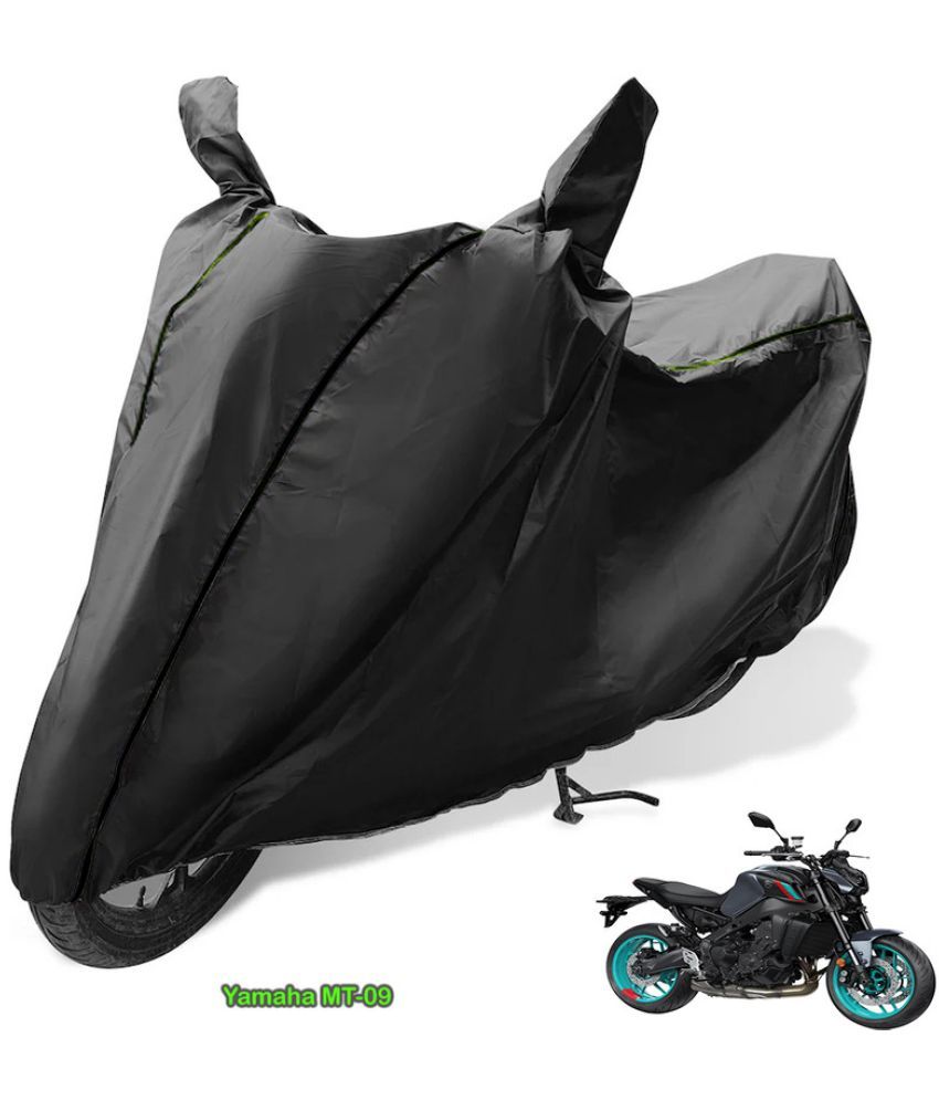     			GOLDKARTZ Bike Body Cover for TVS Centra ( Pack of 1 ) , Black