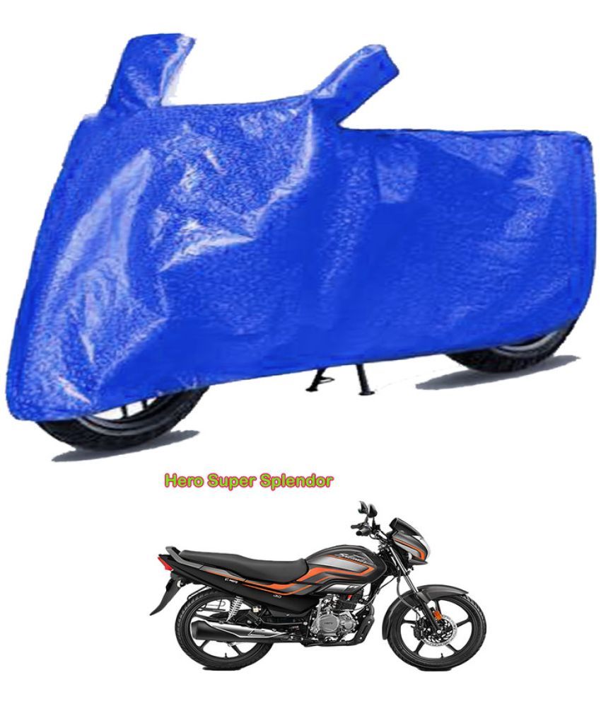     			GOLDKARTZ Bike Body Cover for Hero Super Splendor ( Pack of 1 ) , Gold