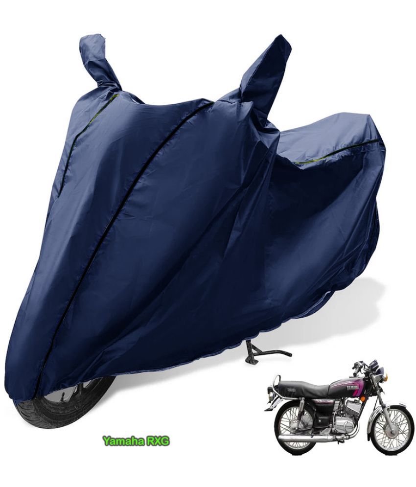     			GOLDKARTZ Bike Body Cover for Okinawa Praise ( Pack of 1 ) , Blue