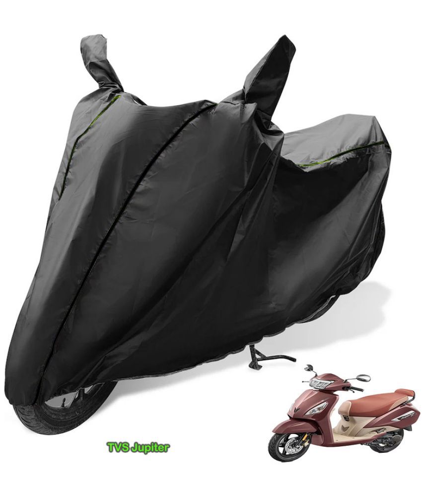     			GOLDKARTZ Bike Body Cover for TVS Flame ( Pack of 1 ) , Black