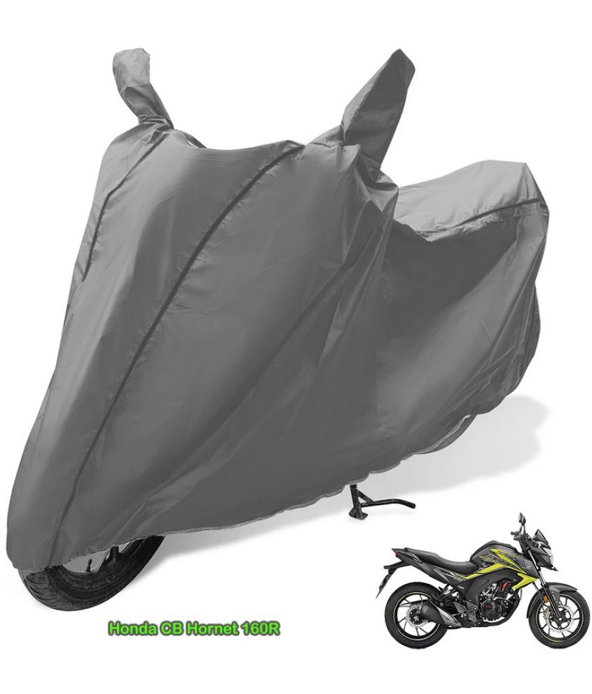     			GOLDKARTZ Bike Body Cover for Mahindra CETURO ( Pack of 1 ) , Grey