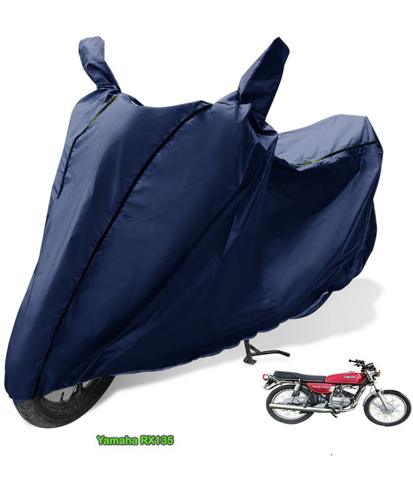     			GOLDKARTZ Bike Body Cover for TVS Pheonix ( Pack of 1 ) , Blue