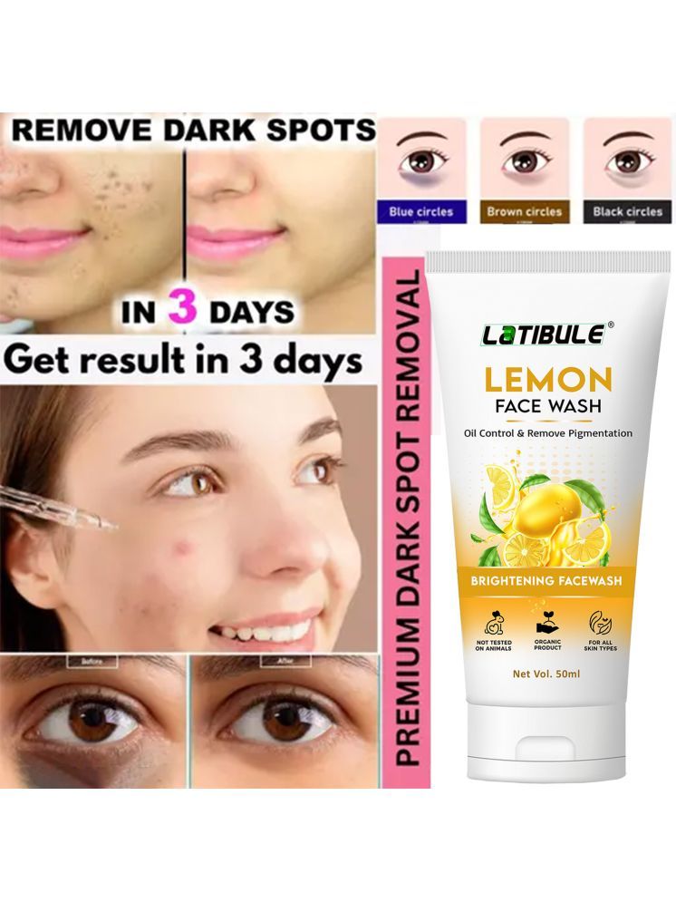     			Latibule - Daily Use Face Wash For All Skin Type ( Pack of 1 )