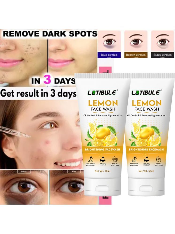     			Latibule - Daily Use Face Wash For All Skin Type ( Pack of 2 )