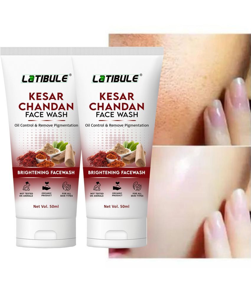     			Latibule - Exfoliating Face Wash For Sensitive Skin ( Pack of 2 )