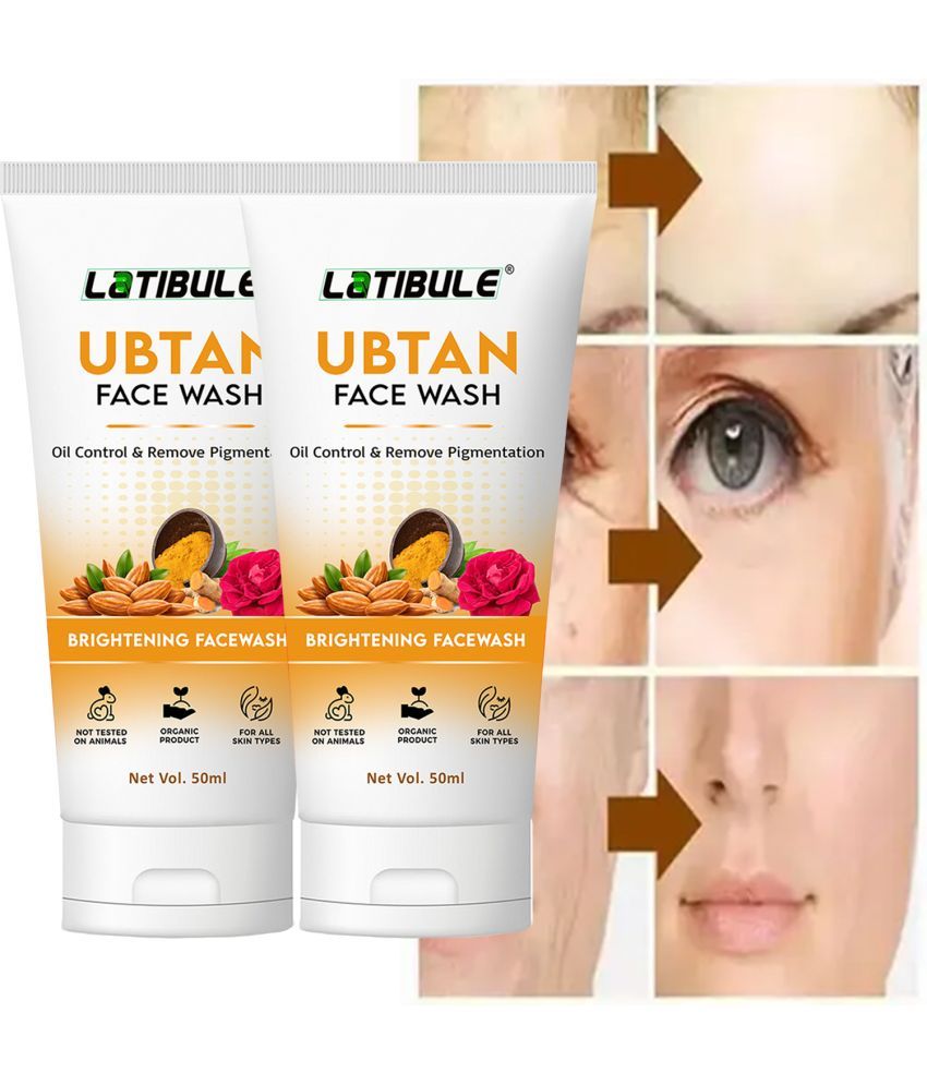     			Latibule - Tan Removal Face Wash For Normal Skin ( Pack of 2 )