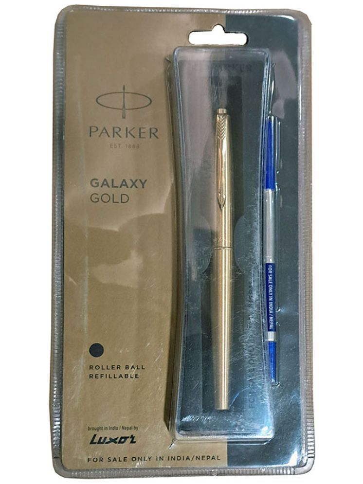     			Parker Galaxy Gold Roller Ball Pen