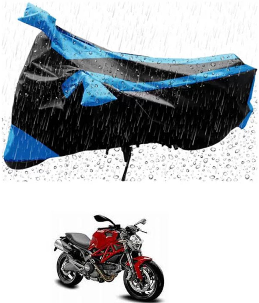     			RONISH Bike Body Cover for Ducati Monster 795 ( Pack of 1 ) , Blue