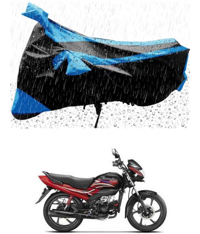     			RONISH Bike Body Cover for Hero Passion Pro ( Pack of 1 ) , Blue