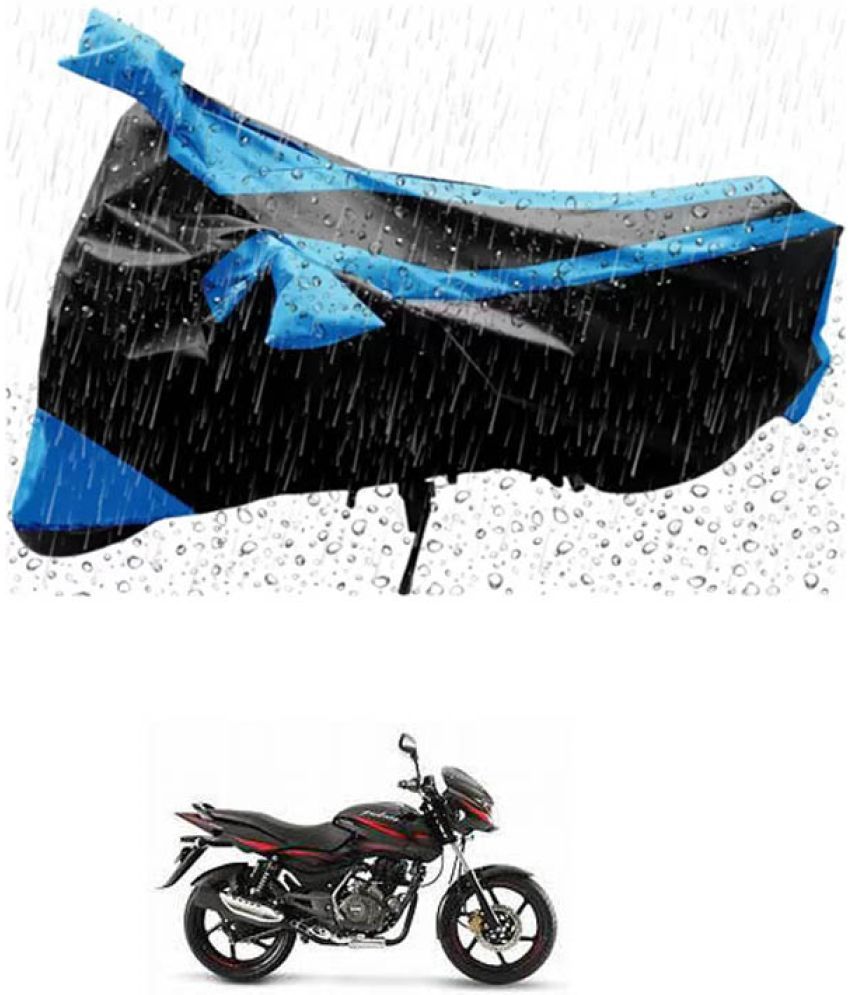     			RONISH Bike Body Cover for Bajaj Pulsar 150 ( Pack of 1 ) , Blue