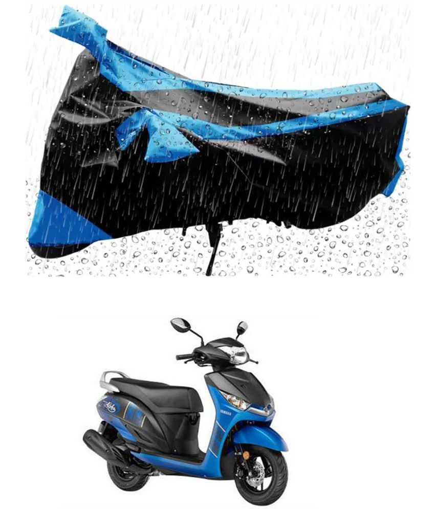     			RONISH Bike Body Cover for Yamaha Alpha ( Pack of 1 ) , Blue