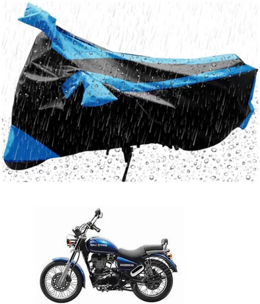     			RONISH Bike Body Cover for Royal Enfield Thunderbird 350 ( Pack of 1 ) , Blue