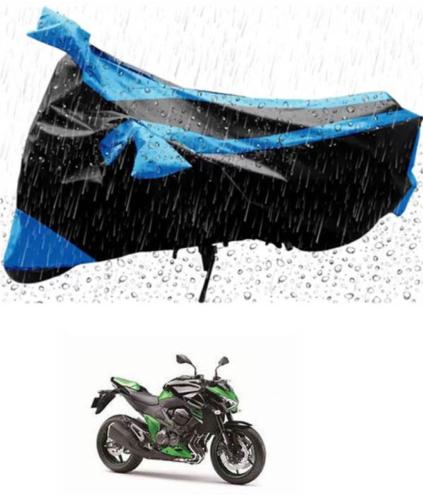     			RONISH Bike Body Cover for Kawasaki Z800 ( Pack of 1 ) , Blue