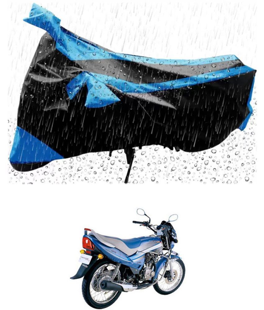     			RONISH Bike Body Cover for LML Freedom Prima ( Pack of 1 ) , Blue