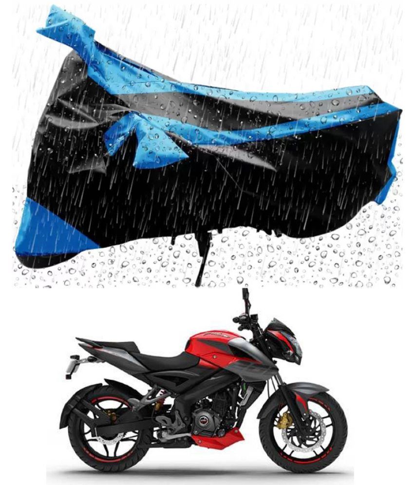     			RONISH Bike Body Cover for Bajaj Pulsar NS 200 ( Pack of 1 ) , Blue