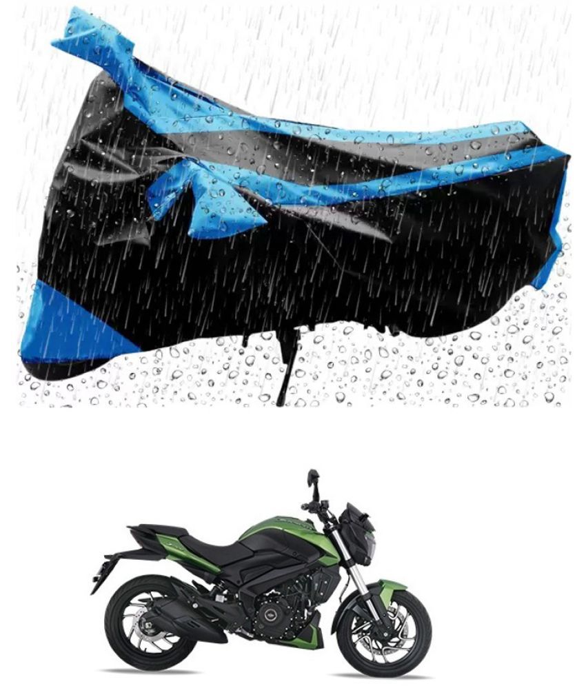     			RONISH Bike Body Cover for Bajaj Dominar 400 ( Pack of 1 ) , Blue