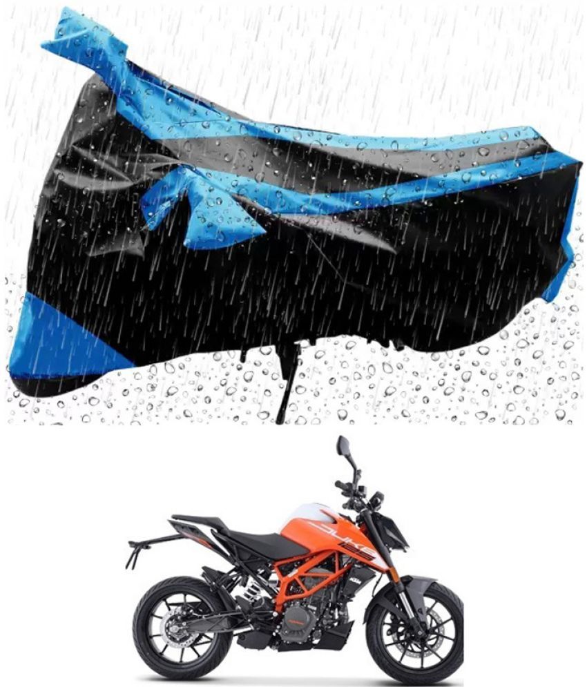     			RONISH Bike Body Cover for KTM Duke 200 ( Pack of 1 ) , Blue