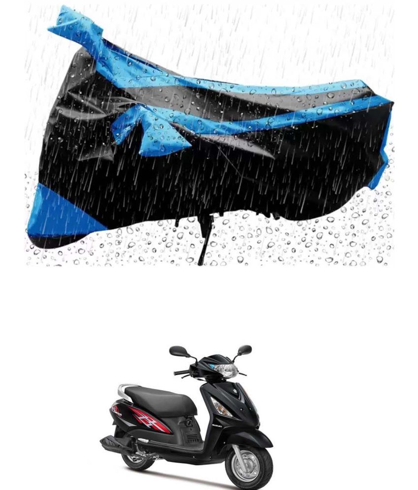     			RONISH Bike Body Cover for Suzuki Swish 125 ( Pack of 1 ) , Blue