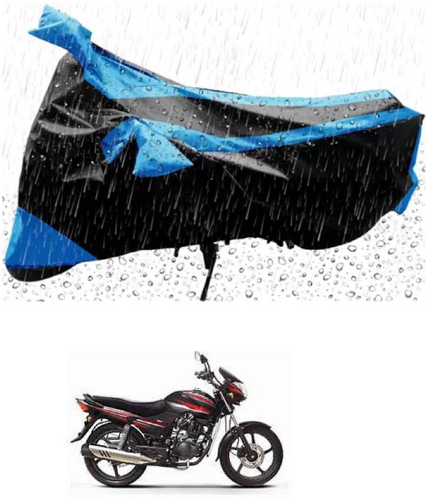     			RONISH Bike Body Cover for Hero Achiever ( Pack of 1 ) , Blue