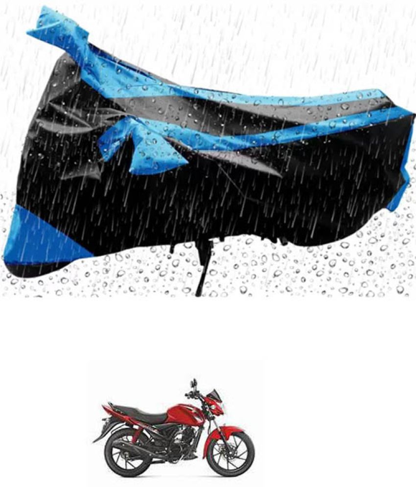     			RONISH Bike Body Cover for Suzuki Sling Shot Plus ( Pack of 1 ) , Blue