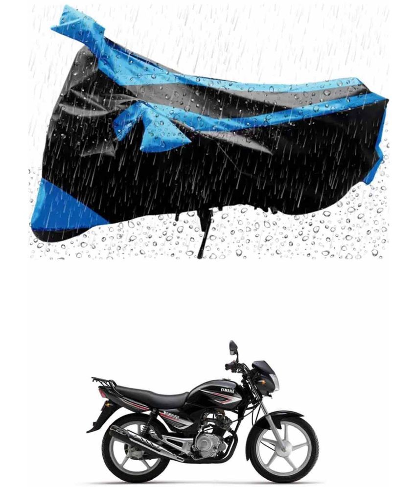     			RONISH Bike Body Cover for Yamaha YBR 110 ( Pack of 1 ) , Blue