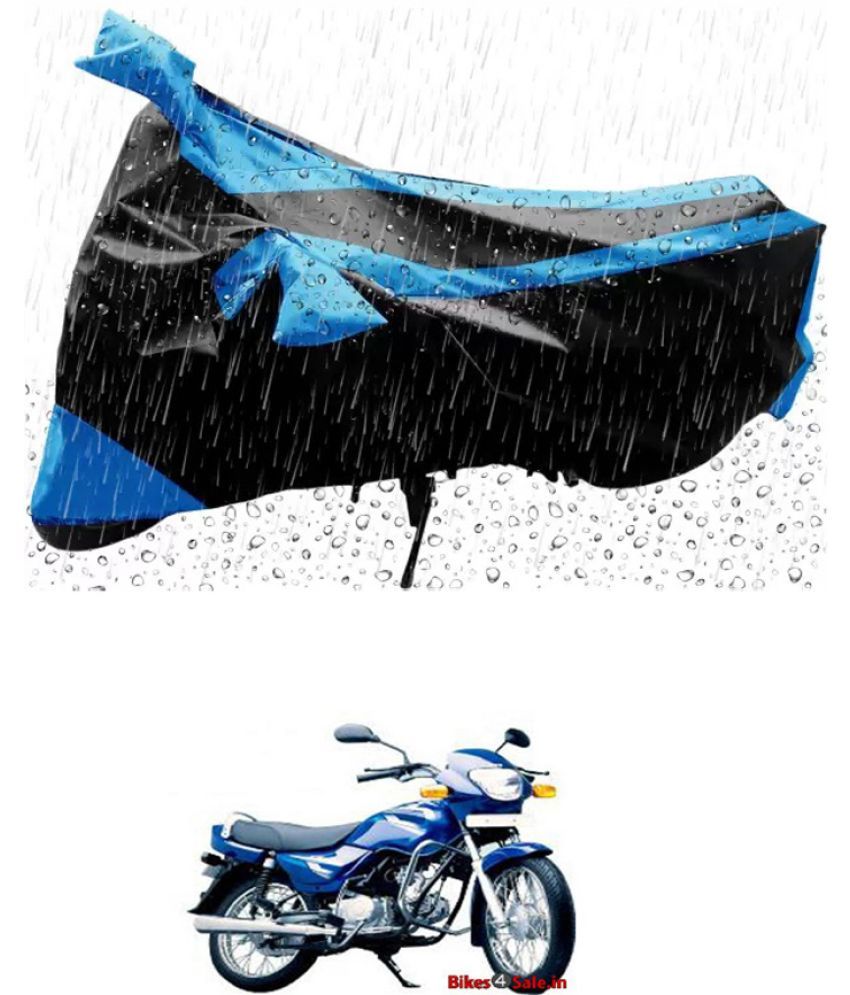     			RONISH Bike Body Cover for TVS Centra ( Pack of 1 ) , Blue