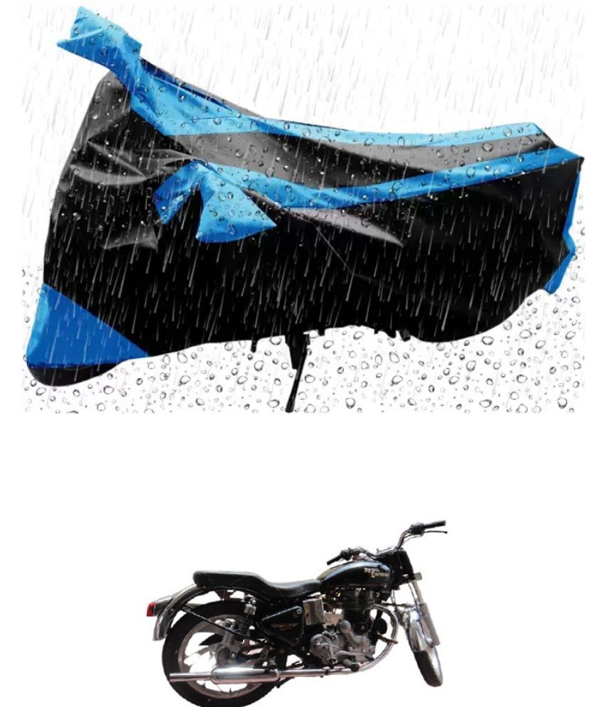     			RONISH Bike Body Cover for Royal Enfield Electra 4S ( Pack of 1 ) , Blue