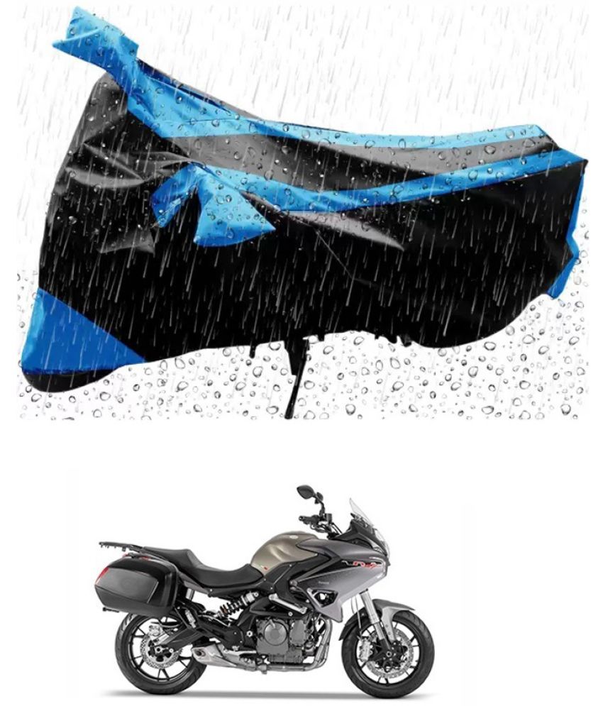     			RONISH Bike Body Cover for Benelli TNT 600 GT ( Pack of 1 ) , Blue