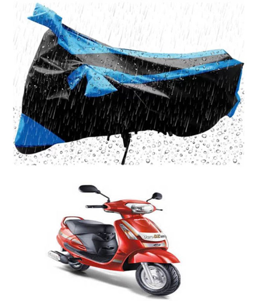     			RONISH Bike Body Cover for Mahindra Duro DZ ( Pack of 1 ) , Blue