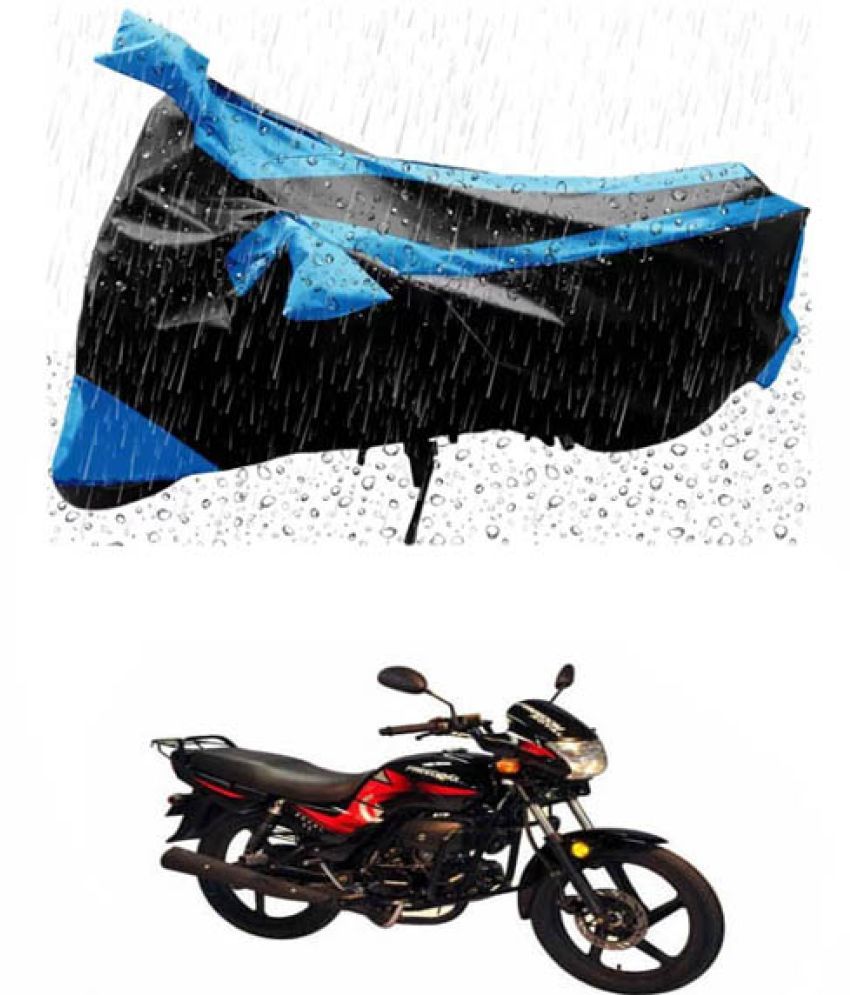     			RONISH Bike Body Cover for LML Freedom ( Pack of 1 ) , Blue