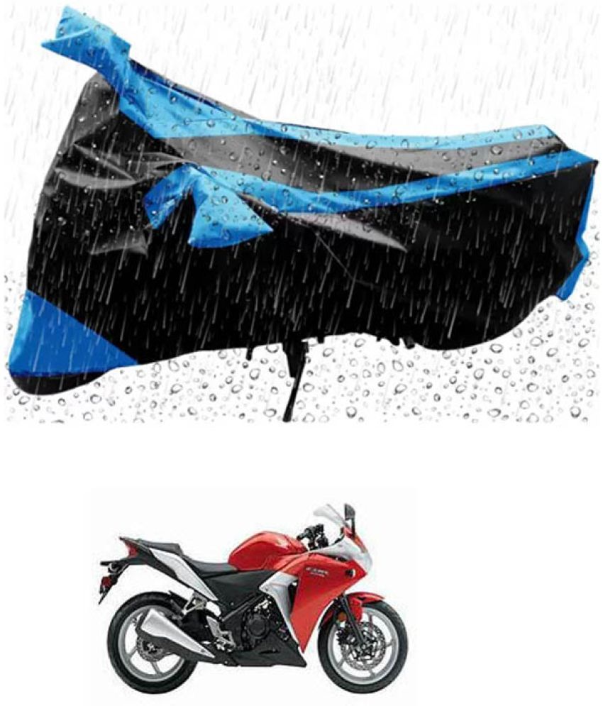     			RONISH Bike Body Cover for Honda CBR 250R ( Pack of 1 ) , Blue