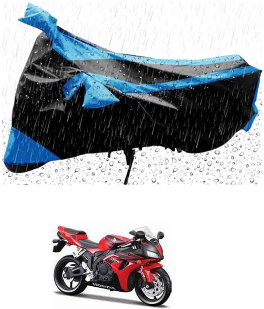     			RONISH Bike Body Cover for Honda CBR 1000RR ( Pack of 1 ) , Blue