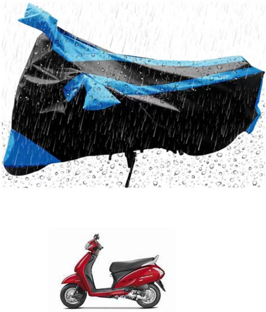     			RONISH Bike Body Cover for Honda Activa i ( Pack of 1 ) , Blue