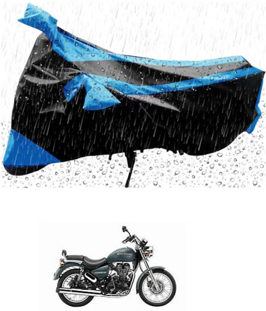     			RONISH Bike Body Cover for Royal Enfield Thunderbird 500 ( Pack of 1 ) , Blue