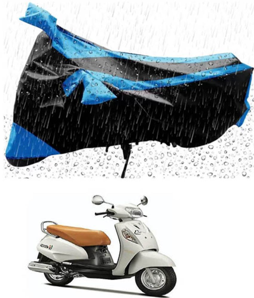     			RONISH Bike Body Cover for Suzuki Access SE ( Pack of 1 ) , Blue