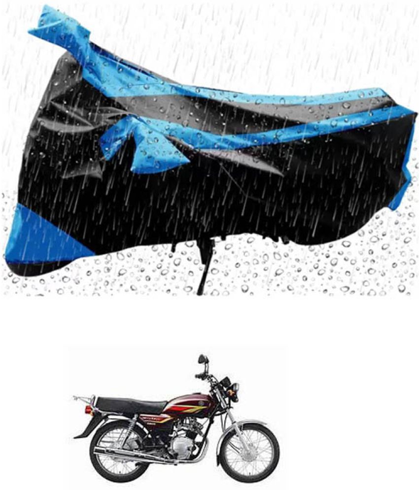     			RONISH Bike Body Cover for Yamaha Crux ( Pack of 1 ) , Blue