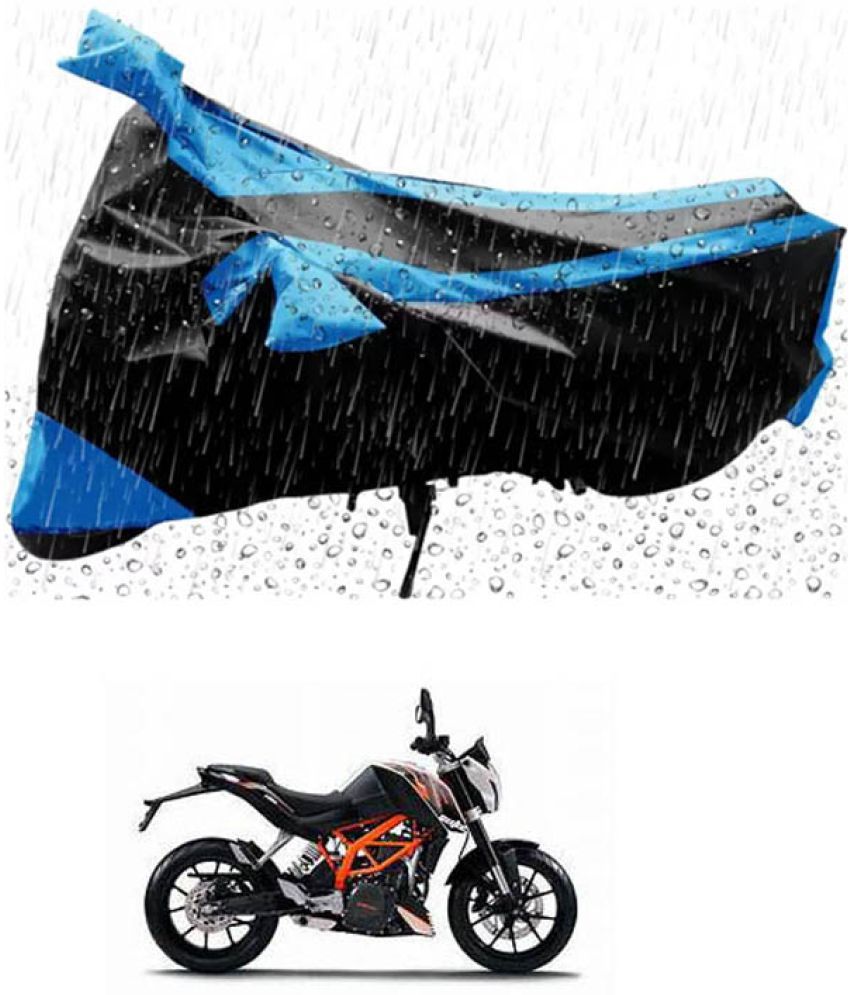     			RONISH Bike Body Cover for KTM Duke 390 ( Pack of 1 ) , Blue