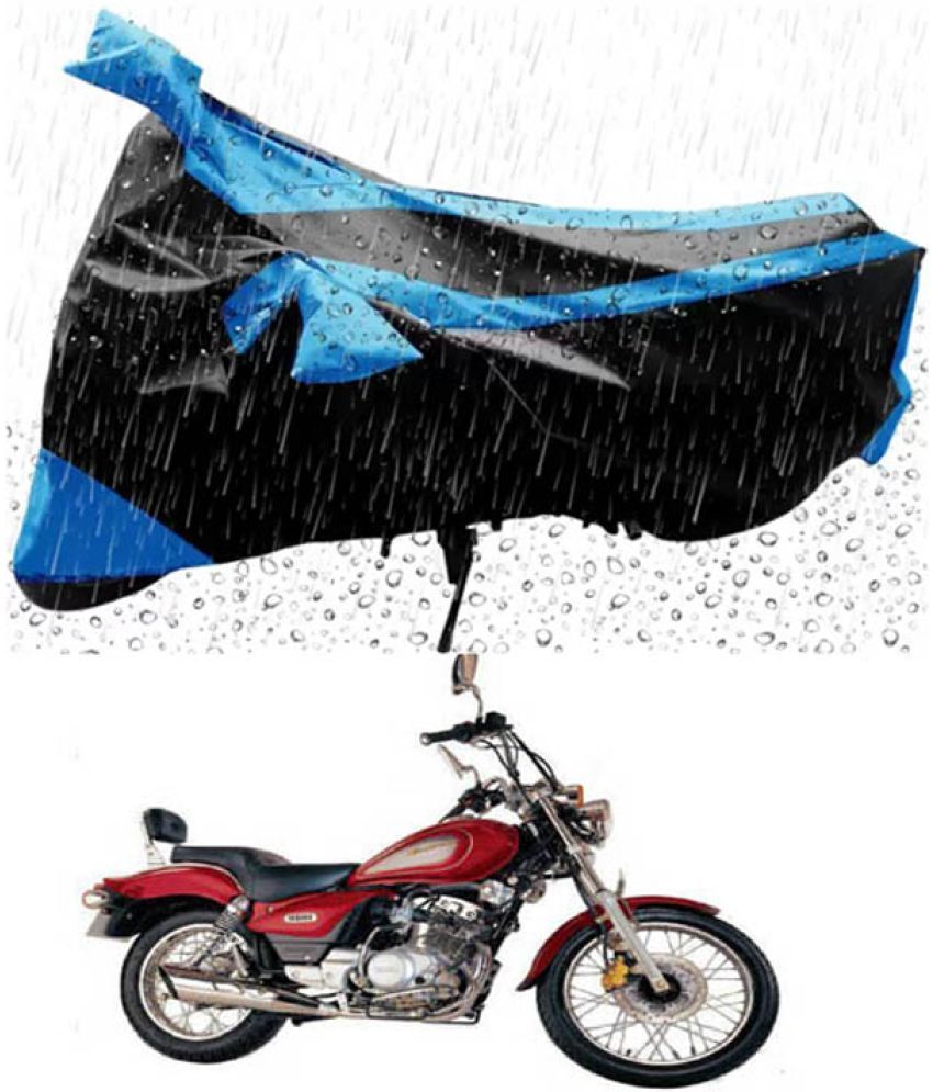     			RONISH Bike Body Cover for Yamaha Enticer ( Pack of 1 ) , Blue