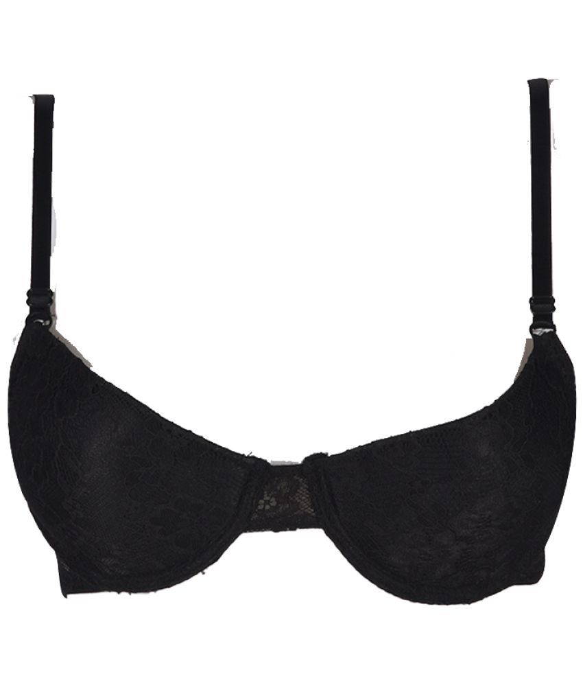     			Radprix Cotton Lightly Padded Women's Everyday Bra ( Black ) WWUKB401259