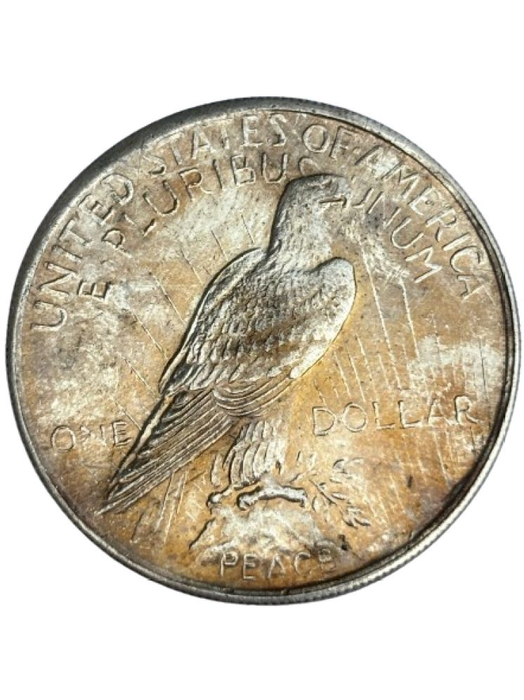     			UNITED STATES OF AMERICA ONE DOLLAR 1923 VERY UNIQUE AND RARE TO FIND COIN IN VERY GOOD CONDITION