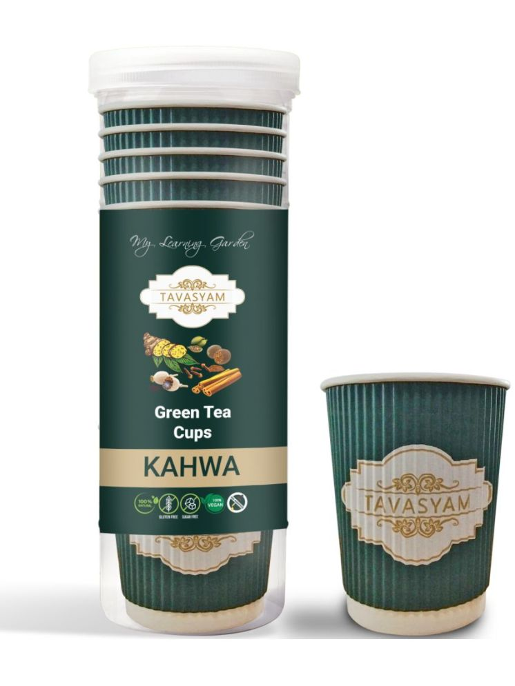     			tavasyam 200 ml Kashmir Kahwa Green Tea ( Loose Leaf )