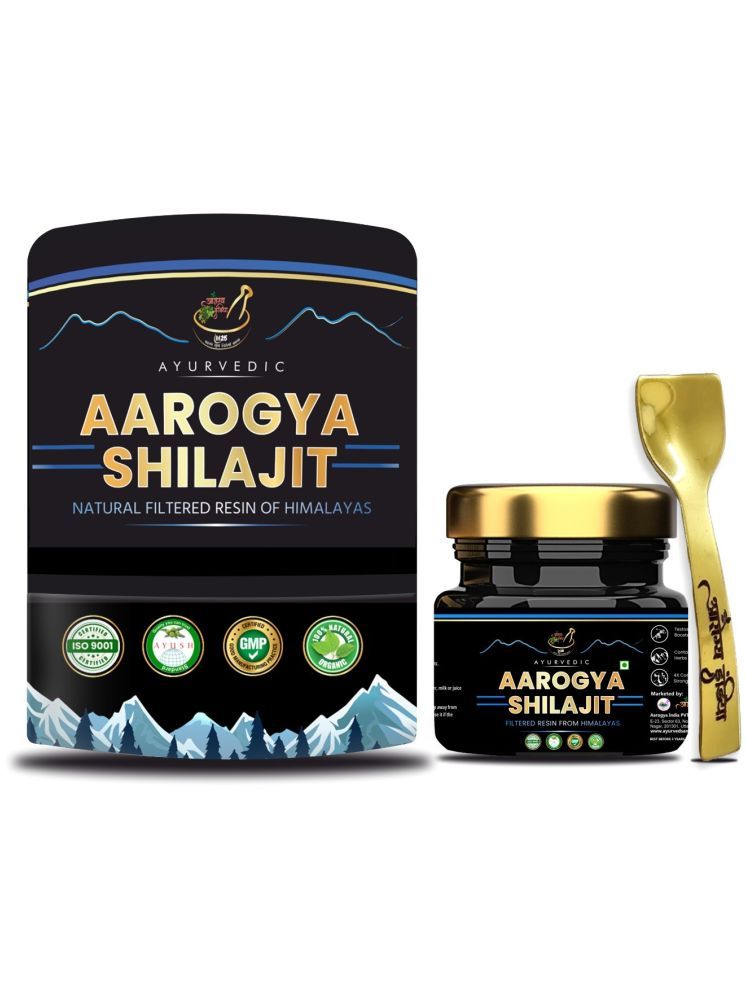     			Aarogya India Shilajit Gold & Pure Resin | Boost Stamina & Physical Health| 100% Ayurvedic (60 gm)